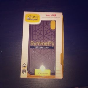 Otterbox symmetry collection iPhone XS Max case